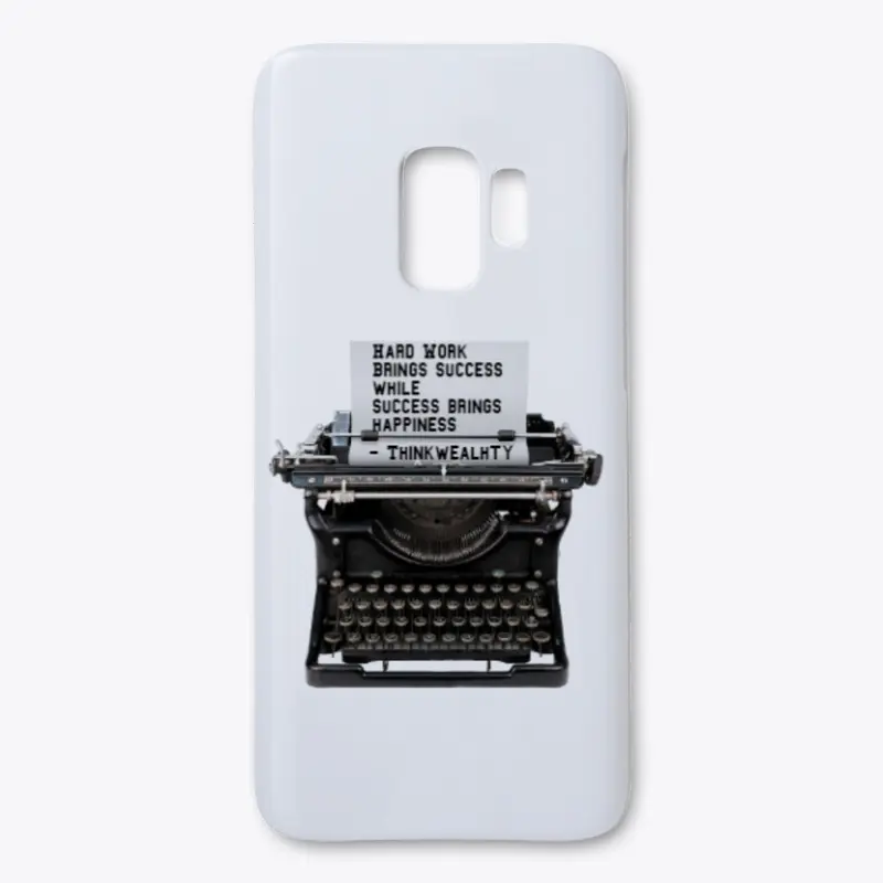 ThinkWealthy Phone Cases