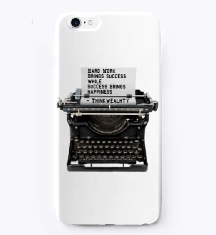 ThinkWealthy Phone Cases