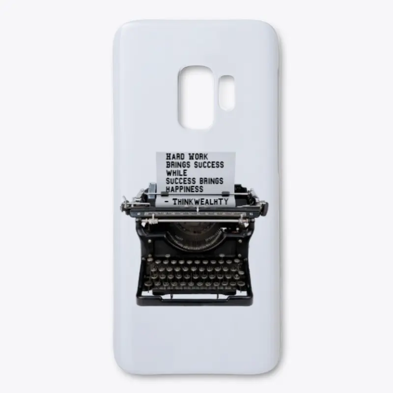 ThinkWealthy Phone Cases